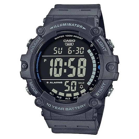 Casio Digital Wristwatch (AE-1500WH-8BVDF) - oldbutgold 
