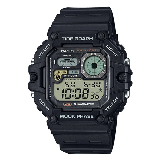 Casio Digital Wristwatch (WS-1700H-1AVDF) - oldbutgold 