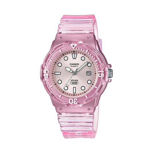 Casio Analog Quartz Wristwatch (LRW-200HS-4EVDF) - oldbutgold 