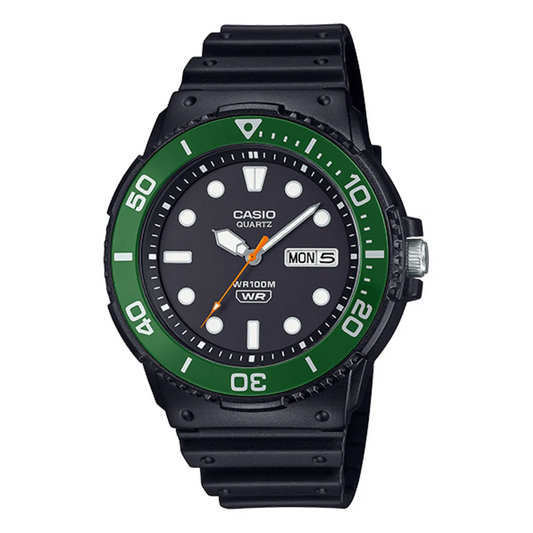 Casio Analog Quartz Wristwatch (MRW-230H-1E3VDF) - oldbutgold 