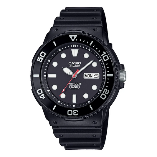 Casio Analog Quartz Wristwatch (MRW-230H-1E1VDF) - oldbutgold 