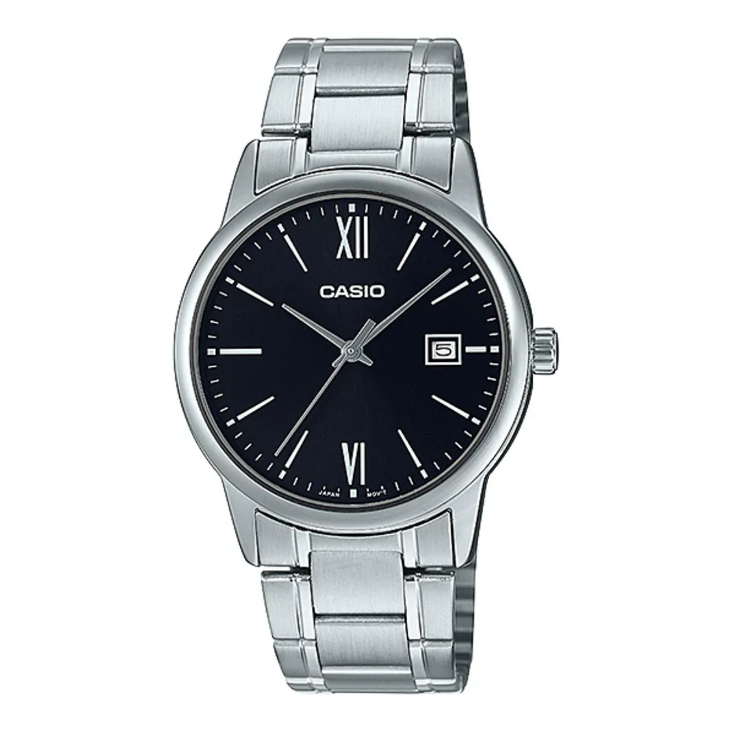 Casio Analog Quartz Wristwatch (MTP-V002D-1B3UDF) - oldbutgold 