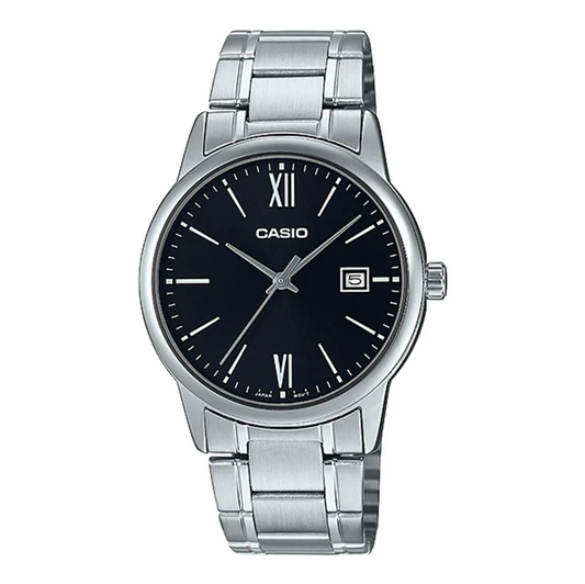 Casio Analog Quartz Wristwatch (MTP-V002D-1B3UDF) - oldbutgold 