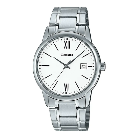Casio Analog Quartz Wristwatch (MTP-V002D-7B3UDF) - oldbutgold 