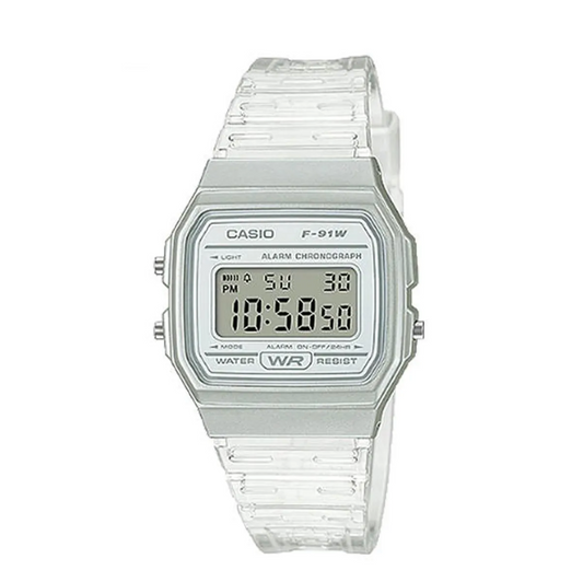 Casio Digital Wristwatch (F-91WS-7DF) - oldbutgold 
