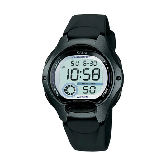 Casio Digital Wristwatch (LW-200-1BVDF) - oldbutgold 