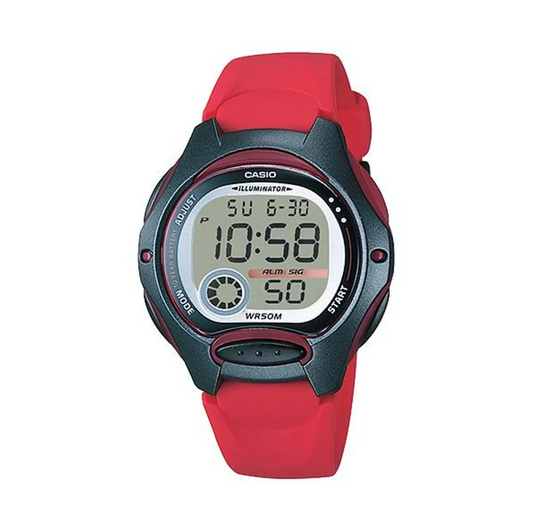 Casio Digital Wristwatch (LW-200-4AVDF) - oldbutgold 