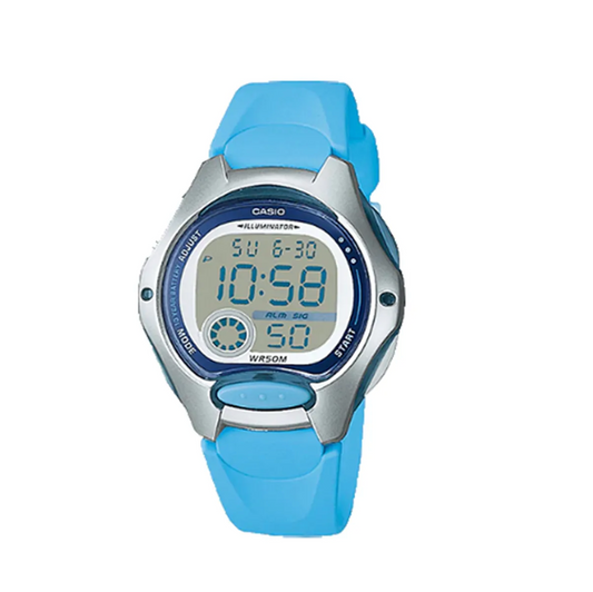 Casio Digital Wristwatch (LW-200-2BVDF) - oldbutgold 