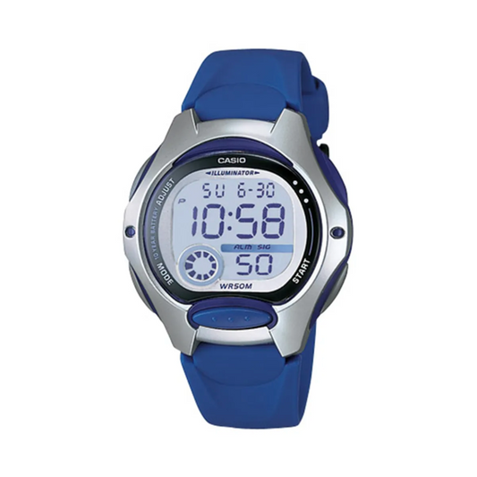 Casio Digital Wristwatch (LW-200-2AVDF) - oldbutgold 