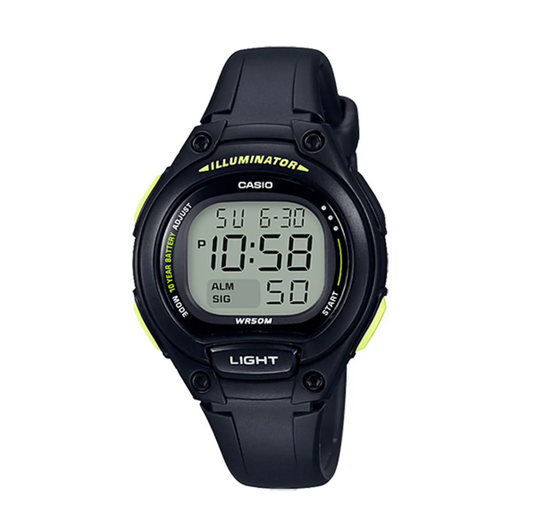Casio Digital Wristwatch (LW-203-1BVDF) - oldbutgold 