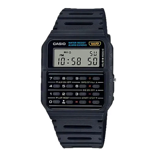 Casio Digital Wristwatch (CA-53W-1Z) - oldbutgold 