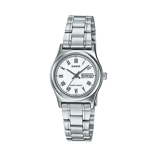 Casio Analog Quartz Wristwatch (LTP-V006D-7BDF) - oldbutgold 