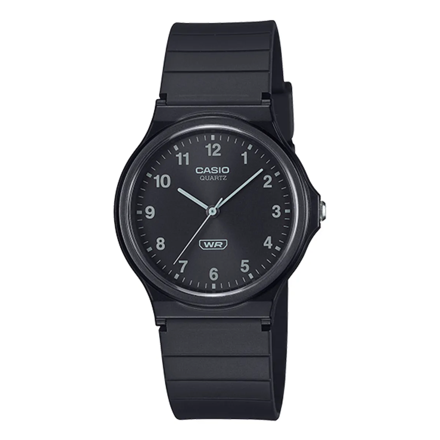 Casio Analog Quartz Wristwatch (MQ-24B-1BDF) - oldbutgold 