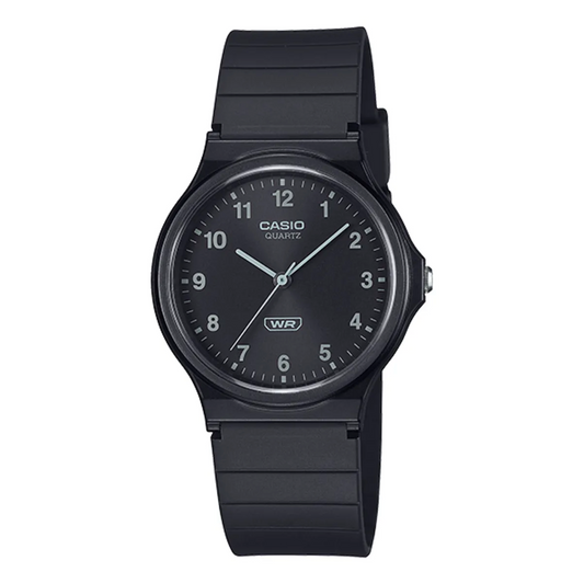 Casio Analog Quartz Wristwatch (MQ-24B-1BDF) - oldbutgold 