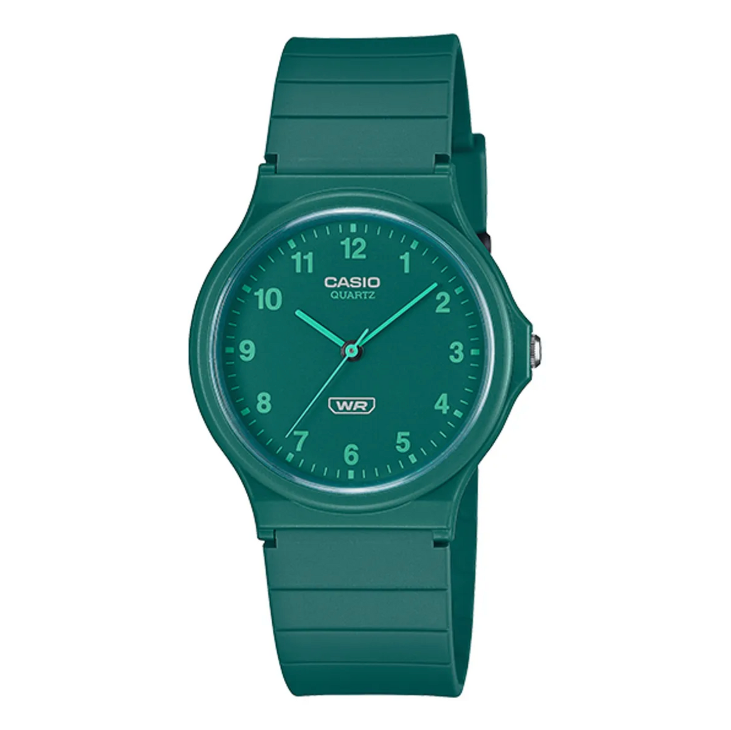 Casio Analog Quartz Wristwatch (MQ-24B-3BDF) - oldbutgold 