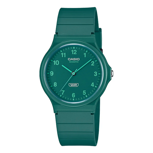 Casio Analog Quartz Wristwatch (MQ-24B-3BDF) - oldbutgold 