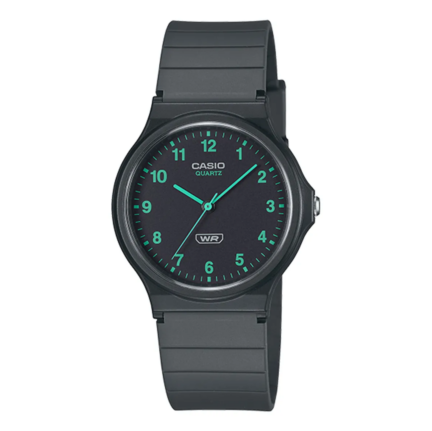 Casio Analog Quartz Wristwatch (MQ-24B-8BDF) - oldbutgold 
