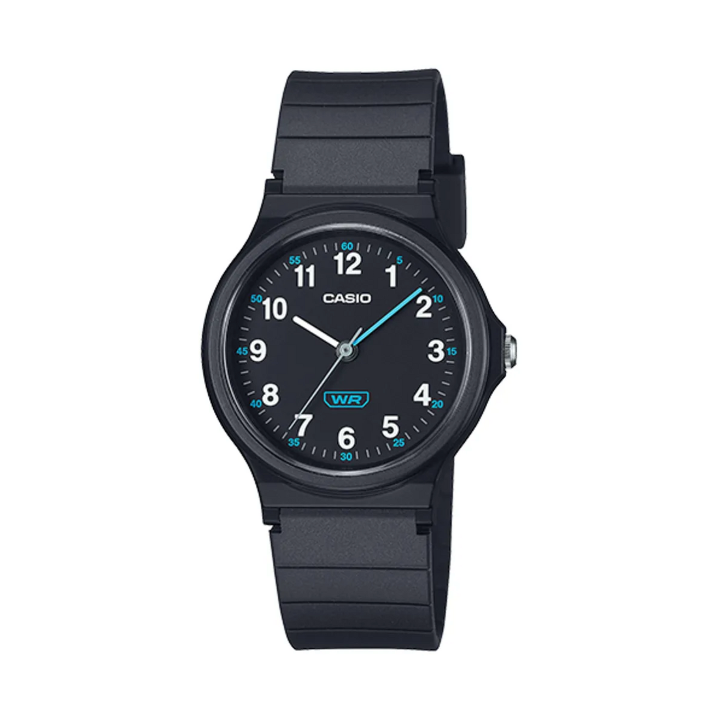 Casio Analog Quartz Wristwatch (LQ-24B-1BDF) - oldbutgold 