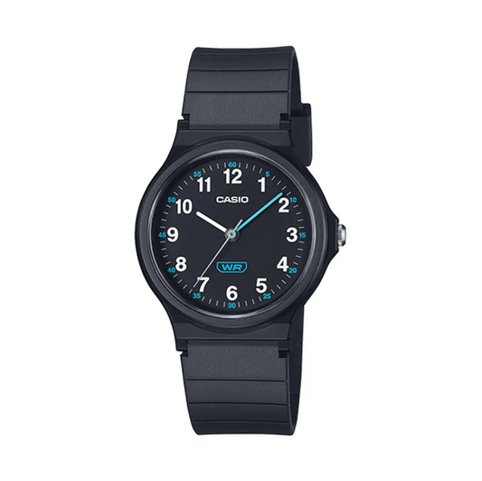 Casio Analog Quartz Wristwatch (LQ-24B-1BDF) - oldbutgold 