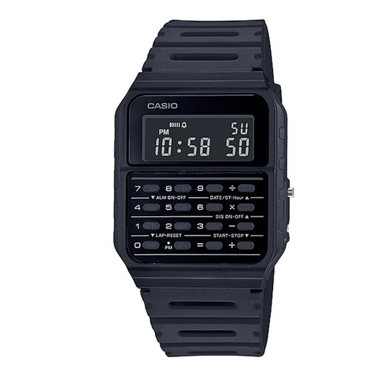 Casio Digital Wristwatch (CA-53WF-1BDF) - oldbutgold 