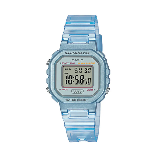 Casio Digital Wristwatch (LA-20WHS-2ADF) - oldbutgold 
