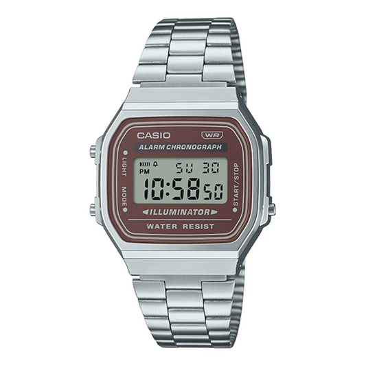 Casio Digital Wristwatch (A-168WA-5ADF) - oldbutgold 