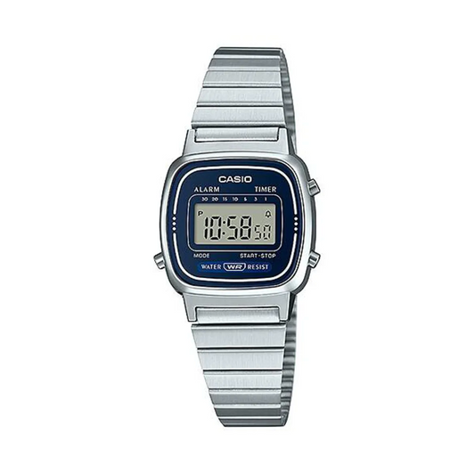 Casio Digital Wristwatch (LA-670WA-2DF) - oldbutgold 
