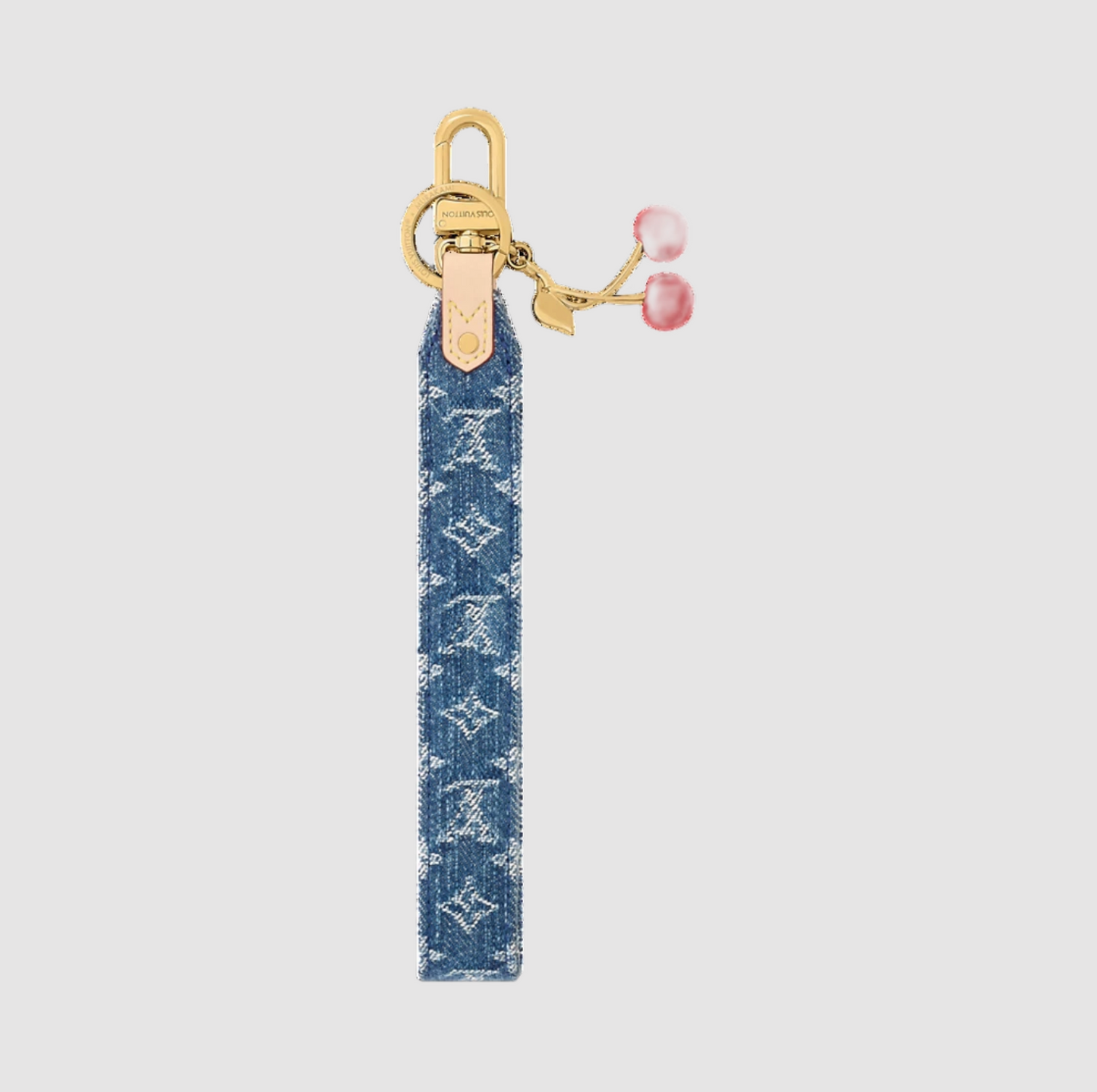 Louis Vuitton x Murakami Takashi Denim Cerise Dragonne Denim Blue - oldbutgold 
