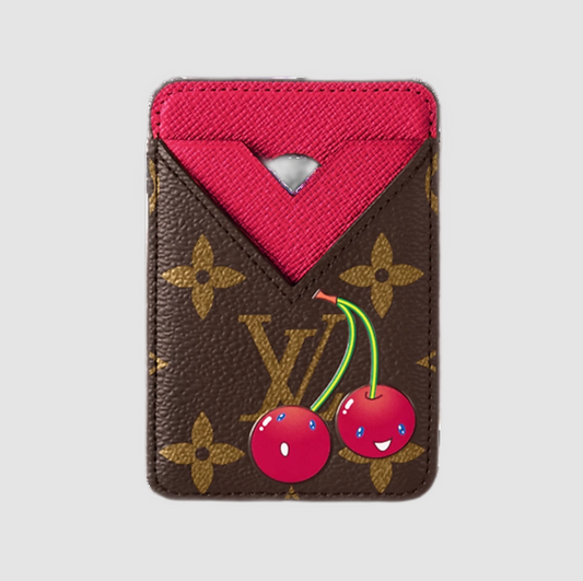 Louis Vuitton x Murakami Takashi Porte Cartes Magnet Monogram - oldbutgold 