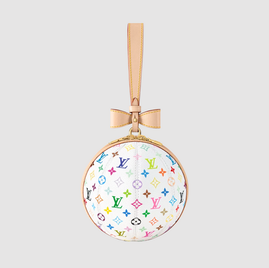 Louis Vuitton x Murakami Takashi Koro Koro Clutch Multicolor - oldbutgold 