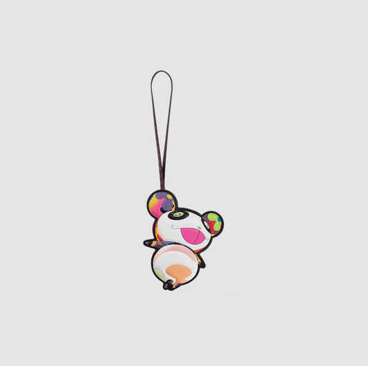 Louis Vuitton x Murakami Takashi Superflat Panda Bag Charm Multicolor - oldbutgold 