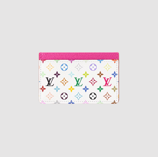 Louis Vuitton x Murakami Takashi Card Holder Multicolor - oldbutgold 