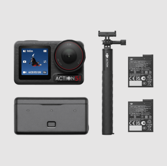 [Clearance] DJI Osmo Action 5 Pro Adventure Combo - oldbutgold 