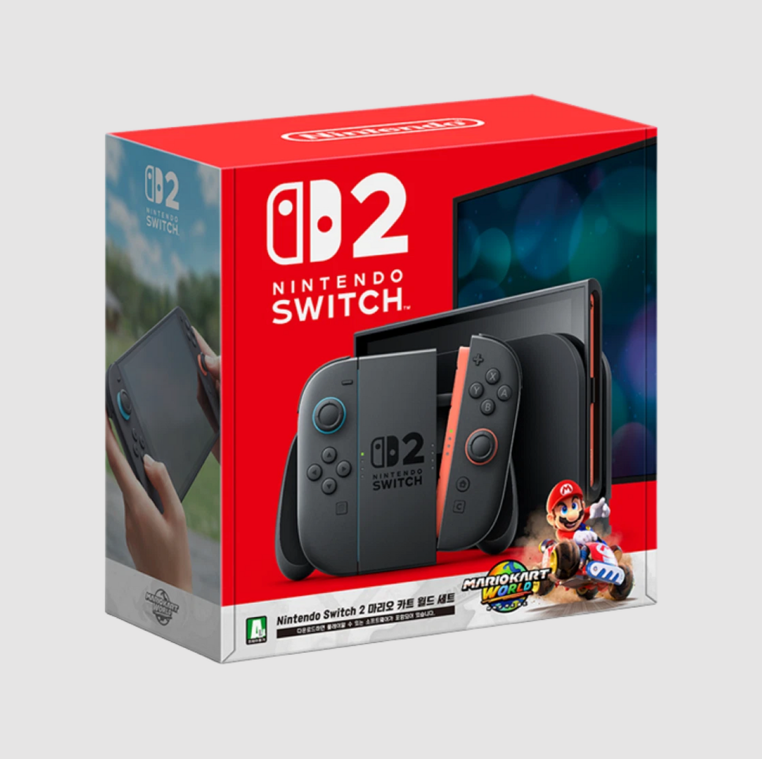 Nintendo Switch 2 Mario Kart World Set (With Software/Korean Ver.) - oldbutgold 