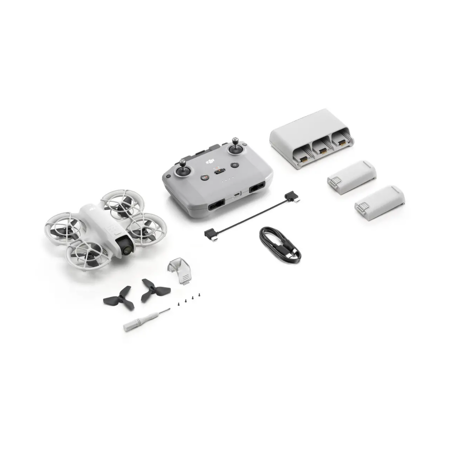 [Clearance] DJI Neo Fly More Combo (With RC-N3) Set - oldbutgold 