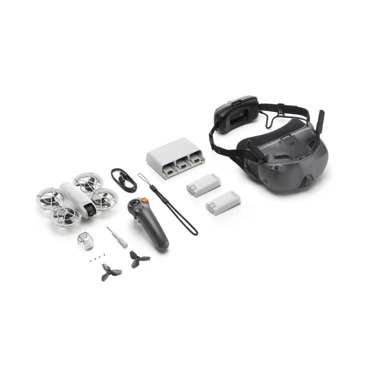 [Clearance] DJI Neo Motion Fly More Combo (With Goggles N3 +RC Motion 3) - oldbutgold 