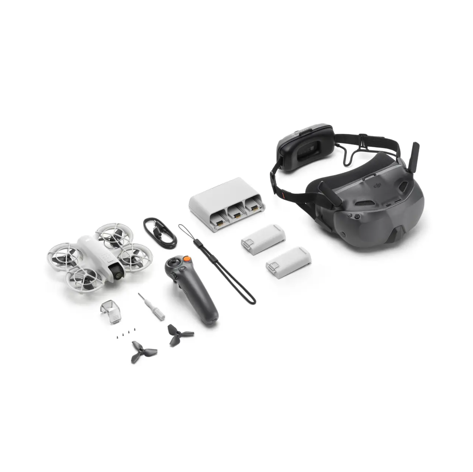 [Clearance] DJI Neo Motion Fly More Combo (With Goggles N3 +RC Motion 3) - oldbutgold 