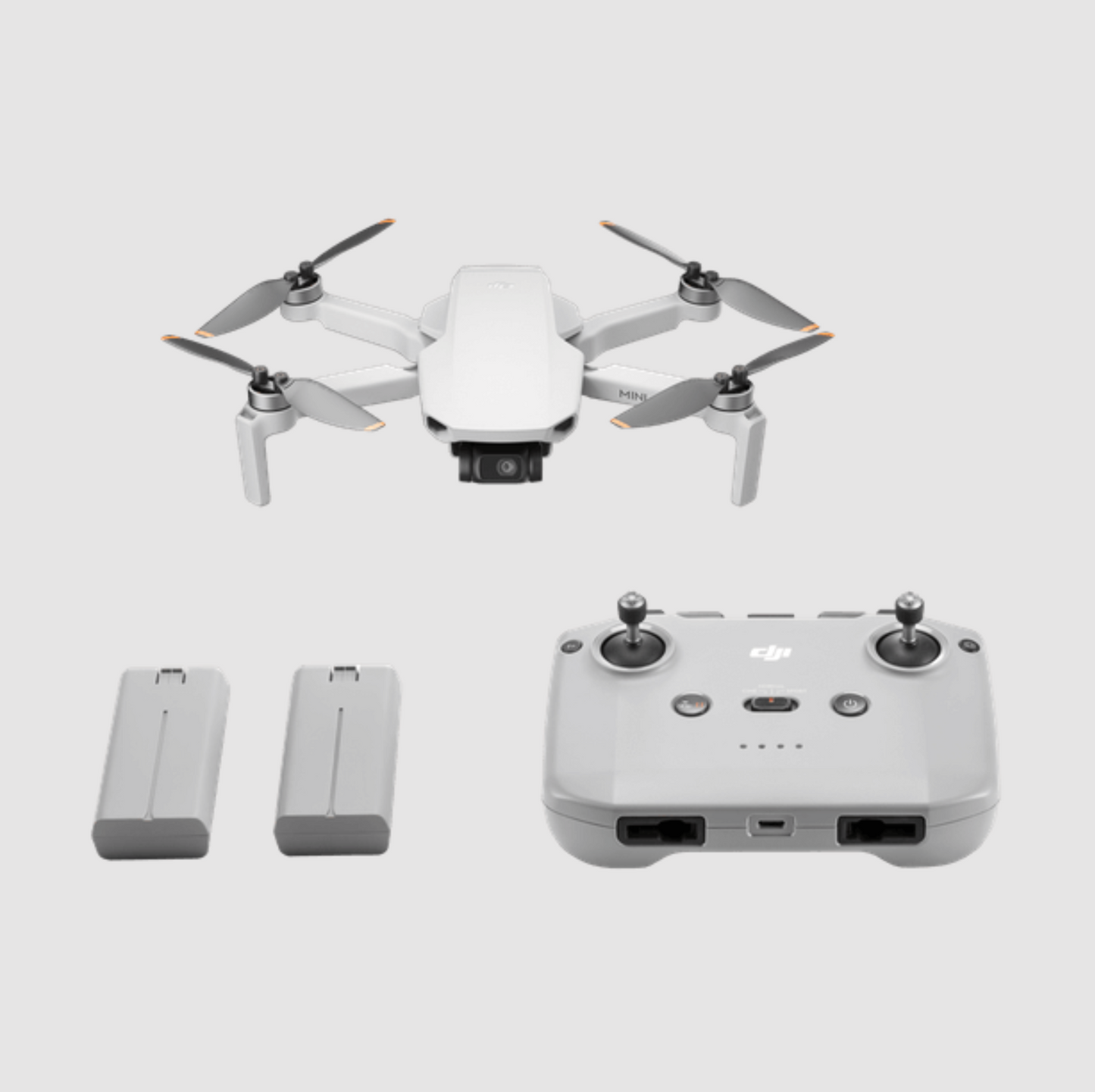 [Clearance] DJI Mini 4K Fly More Combo - oldbutgold 