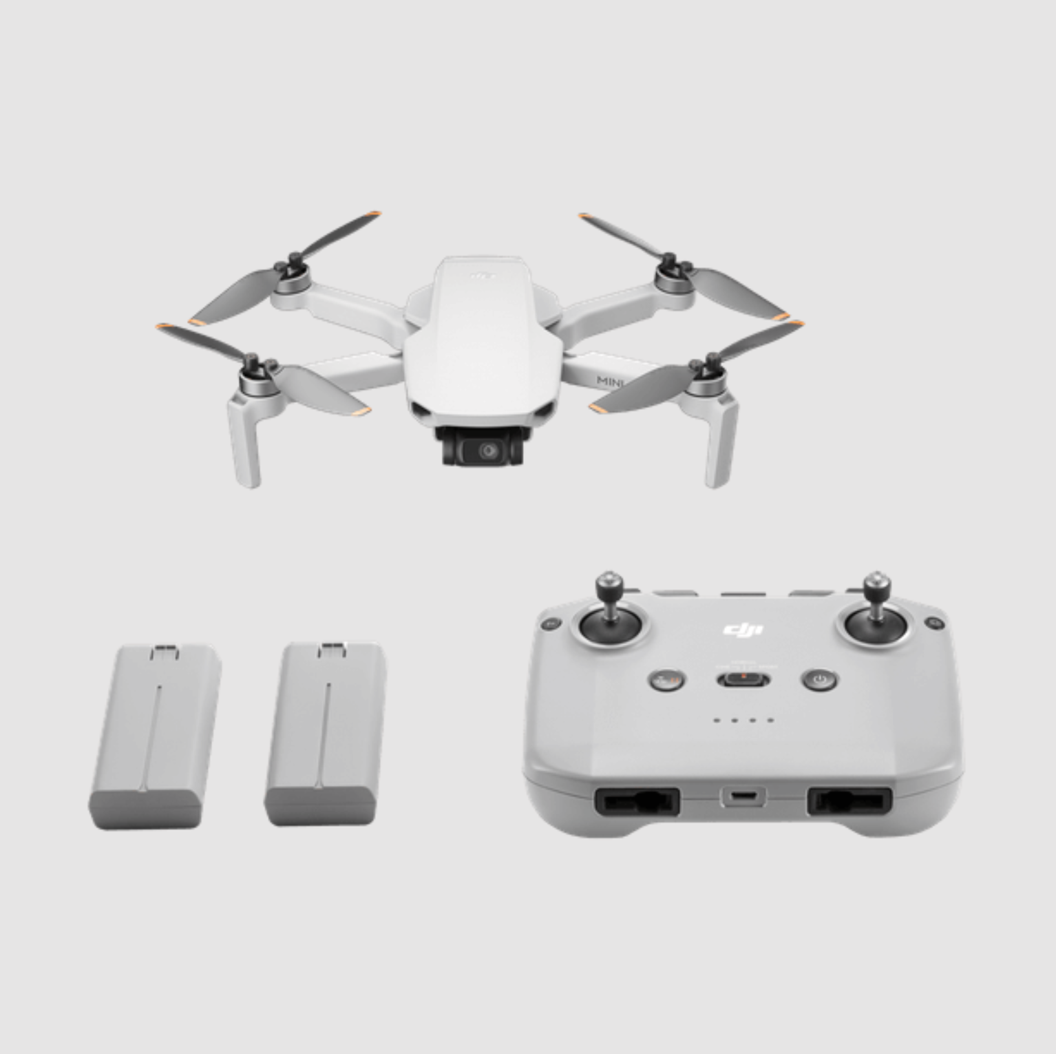 [Clearance] DJI Mini 4K Fly More Combo - oldbutgold 