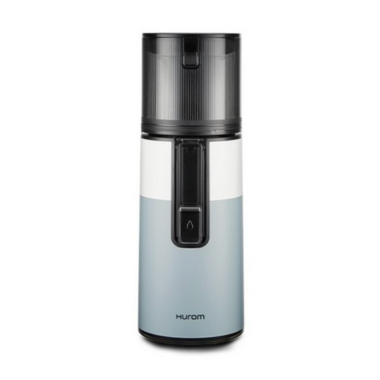 [Clearance] Hurom H400 Slow Juicer Fresh Extractor Squeezer - White/Sky