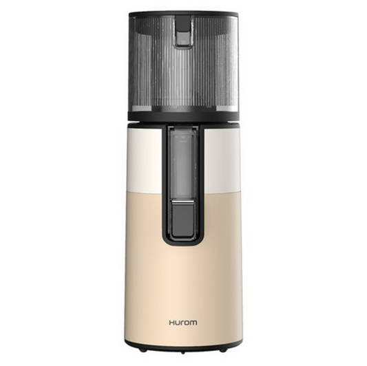 [Clearance] Hurom H400 Slow Juicer Fresh Extractor Squeezer - White/Sand Beige