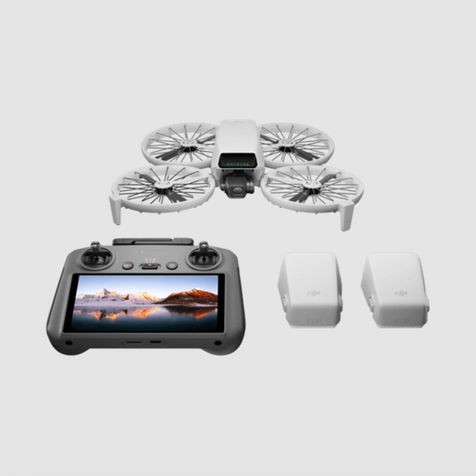 DJI Flip Fly More Combo (With RC 2) [Certified Refurbished]