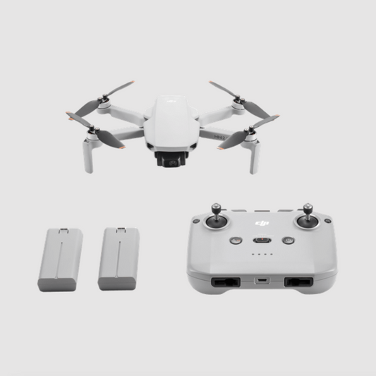 DJI Mini 2 SE Fly More Combo [Certified Refurbished]