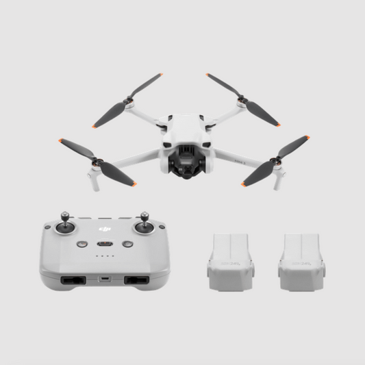 DJI Mini 3 Fly More Combo (With RC-N1) [Certified Refurbished]