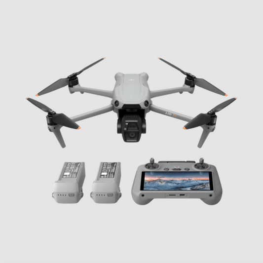 DJI Air 3S Fly More Combo (With RC 2) [Certified Refurbished]