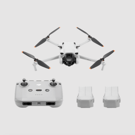 DJI Mini 3 Fly More Combo Plus (With RC-N1) [Certified Refurbished]
