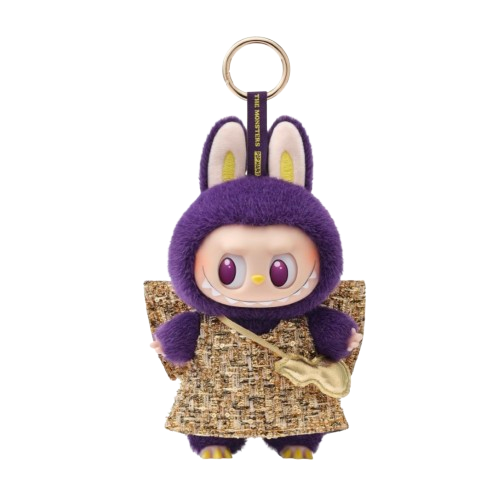Pop Mart Labubu x Pronounce Lucky Fairy Toy Keyring