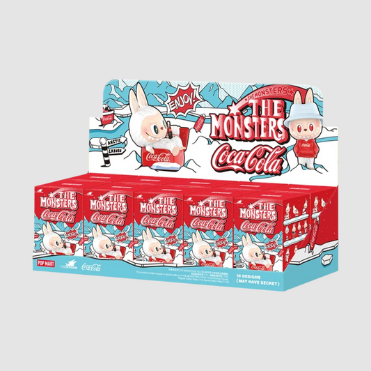 Pop Mart Labubu Coca Cola Series Sealed Case (10 Blind Boxes)