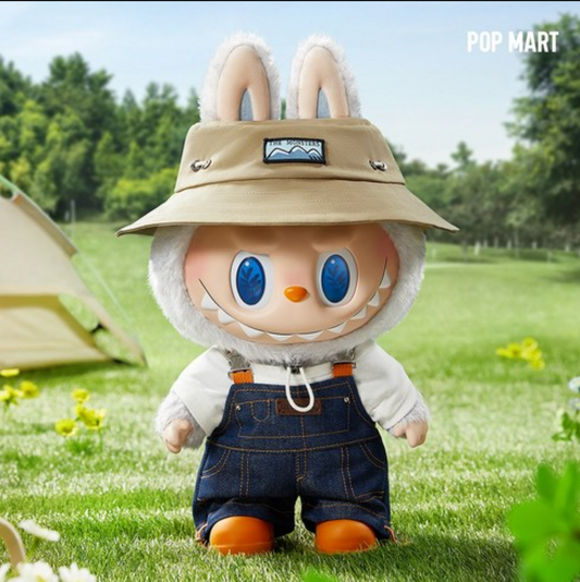 Pop Mart The Monsters Fall In Wild Labubu Series Plush Doll