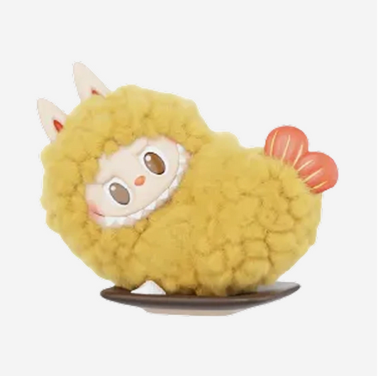Pop Mart Labubu The Monsters Wacky Mart Series Figures Fried Shrimp (Opened Case)